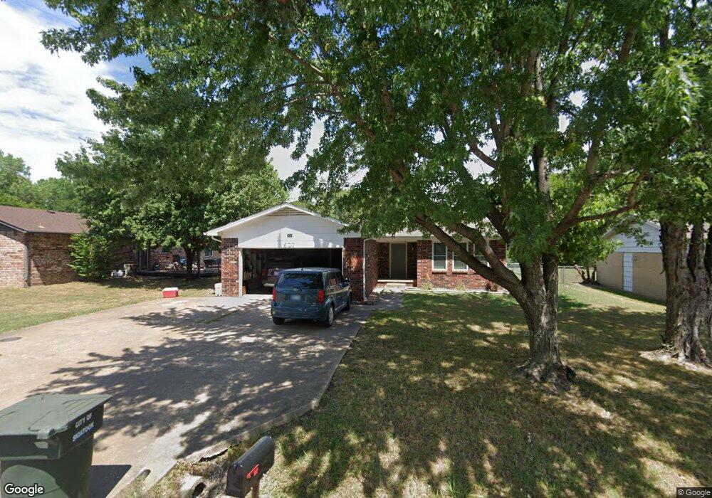 607 S John Zink Ave, Skiatook, OK 74070 - photo 1