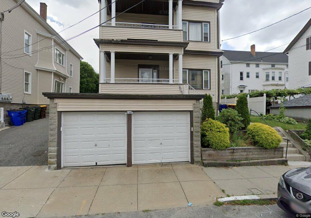 74 Forest St, Fall River, MA 02721 - photo 1