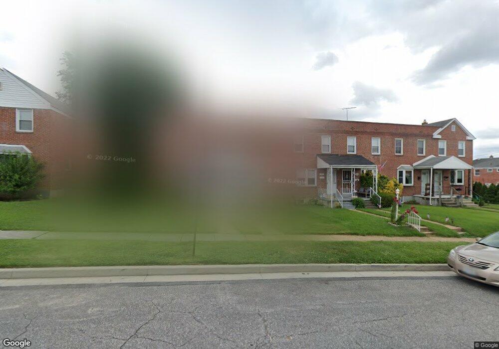 5529 Council St, Halethorpe, MD 21227 - photo 1