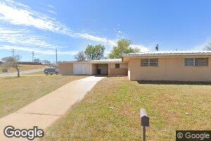 409 Navajo Trail, Burns Flat, OK 73647