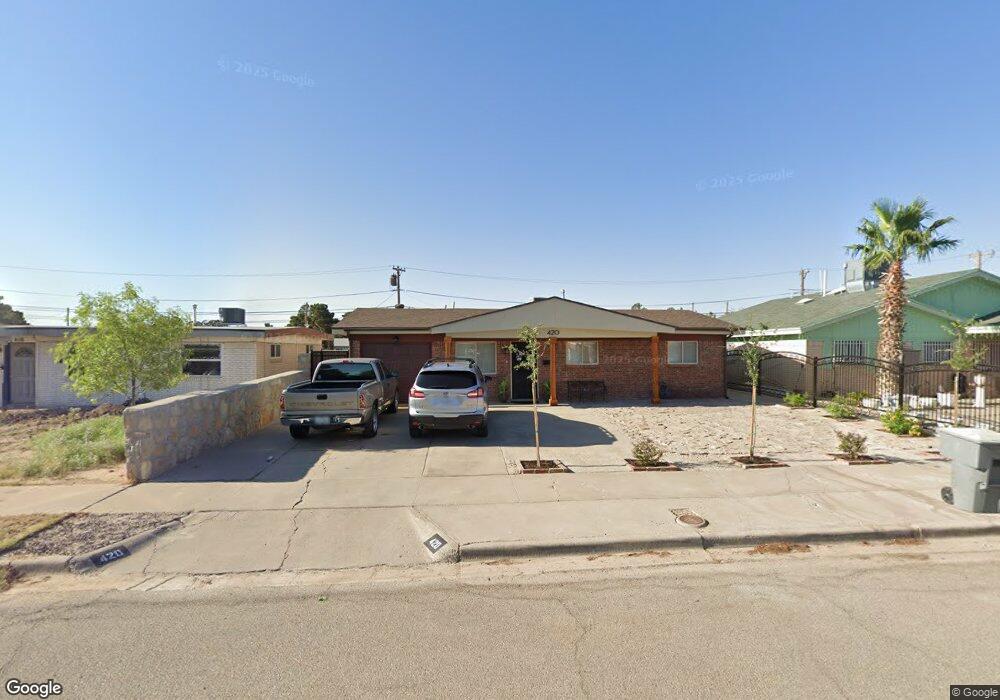 420 Bissonet Ave, El Paso, TX 79915 - photo 1