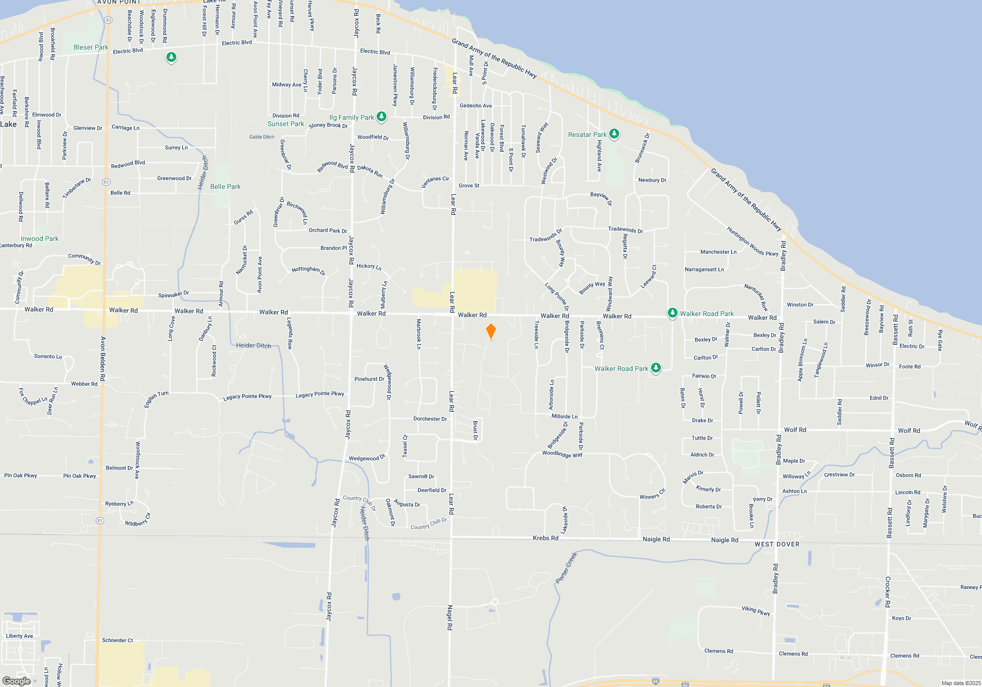 Open Map