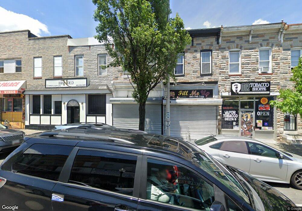 2432 E Monument St, Baltimore, MD 21205 - photo 1