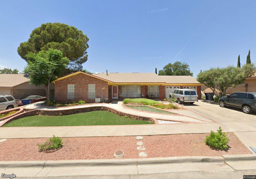 1449 Monte Negro Dr, El Paso, TX 79935 - photo 1