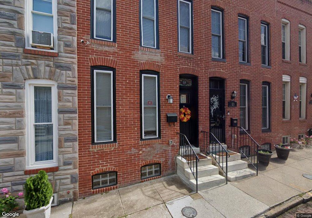 409 E Clement St, Baltimore, MD 21230 - photo 1