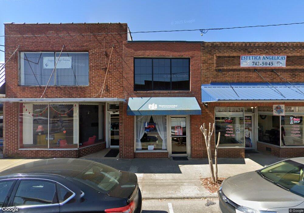 116 S Chatham Ave, Siler City, NC 27344 - photo 1