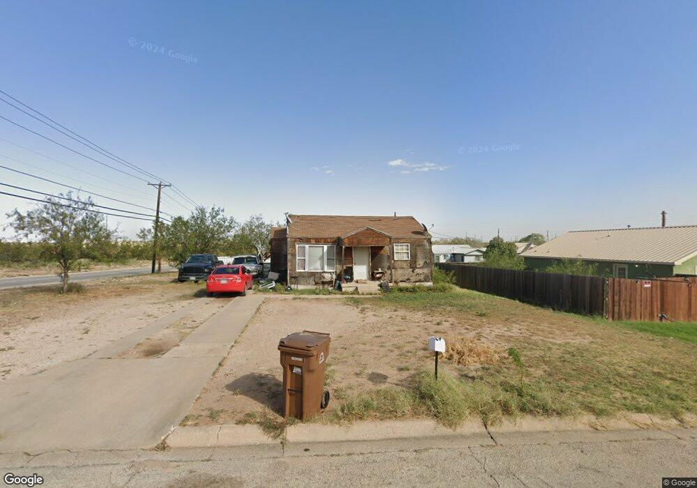 1101 Grafa St, Big Spring, TX 79720 - photo 1