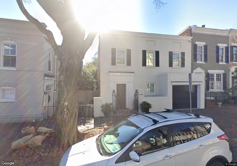 2908 Dumbarton St NW, Washington, DC 20007 - photo 1