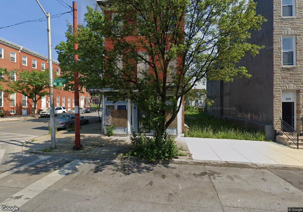 1538 W Lexington St, Baltimore, MD 21223 - photo 1