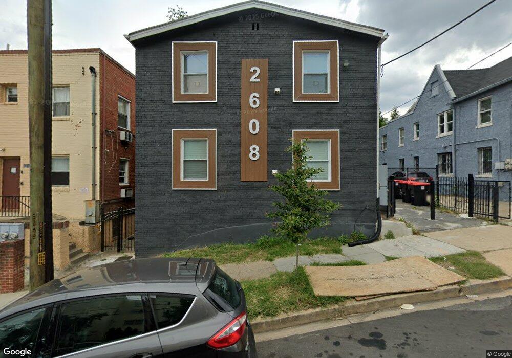 2608 Bowen Rd SE unit 1;2;3;4, Washington, DC 20020 - photo 1