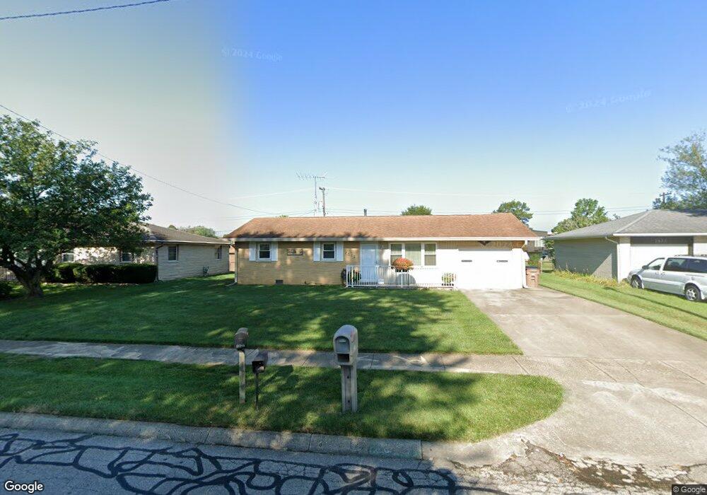 2012 Timbercrest Dr, Columbus, IN 47203 - photo 1