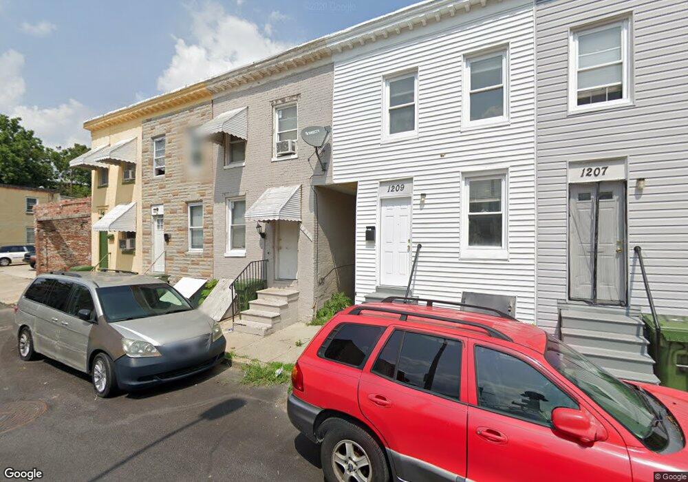 1209 N Spring St, Baltimore, MD 21213 - photo 1