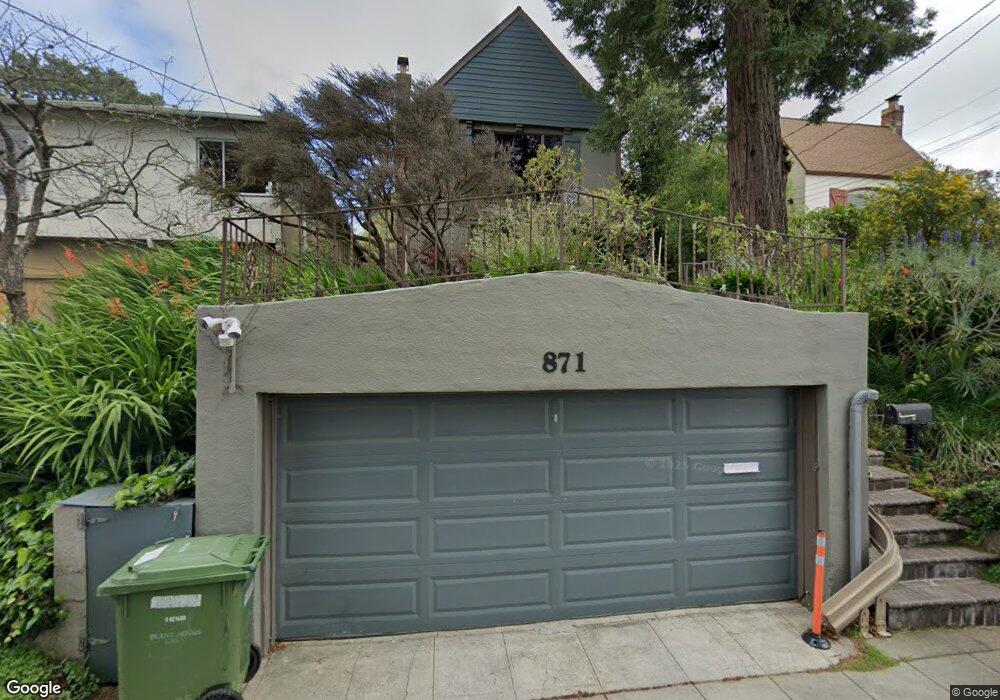 871 Keeler Ave, Berkeley, CA 94708 - photo 1