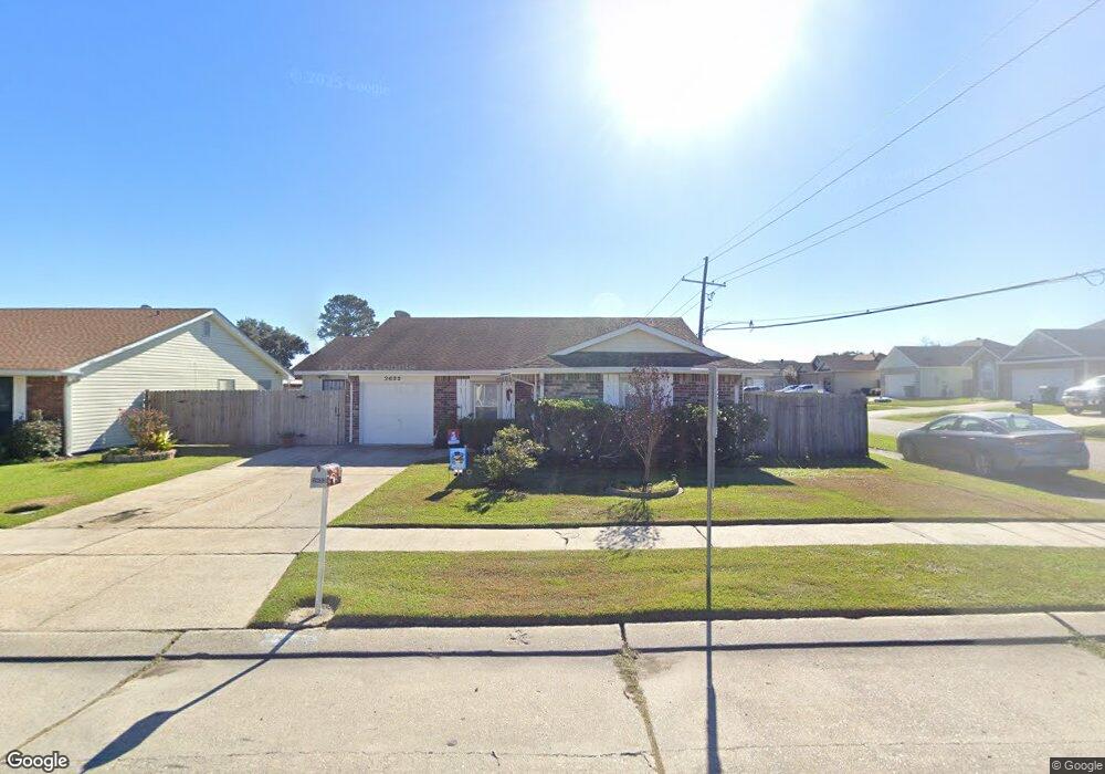 2633 Canyon Dr, Marrero, LA 70072 - photo 1