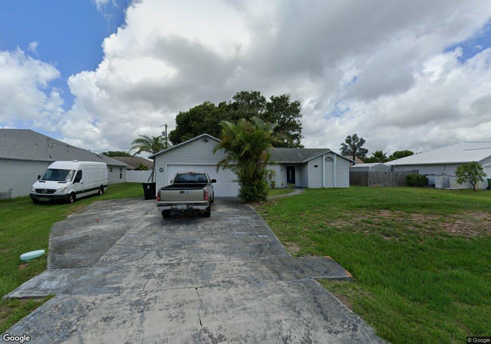 3820 SW Hainlin St, Port Saint Lucie, FL 34953 - photo 1