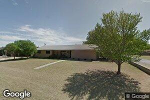 500 N Cedar St, Seiling, OK 73663