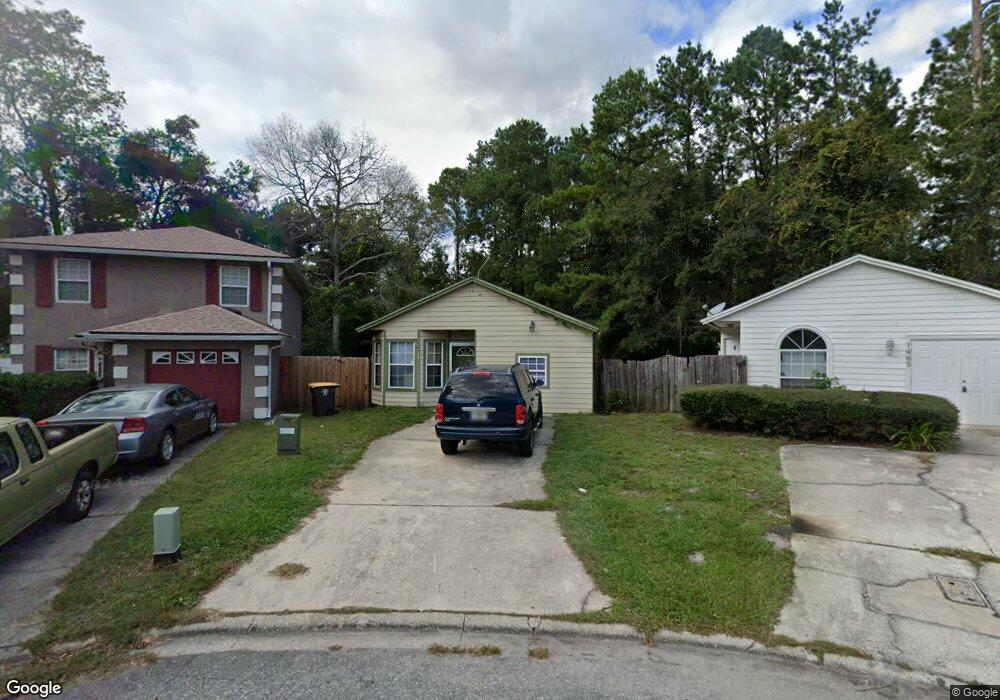 1461 Ellis Trace Dr W, Jacksonville, FL 32205 - photo 1