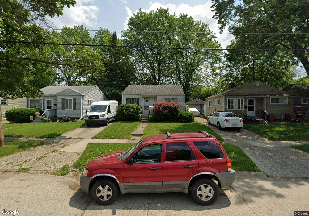 987 Hubbard Ave, Flint, MI 48503 - photo 1