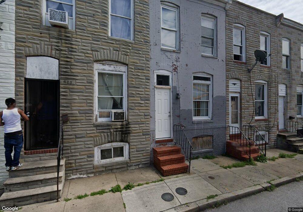 427 Furrow St, Baltimore, MD 21223 - photo 1