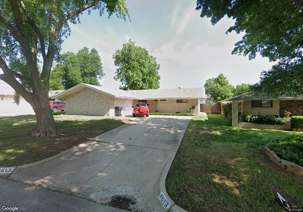 4613 NW 59th St, Oklahoma City, OK 73122 - photo 1