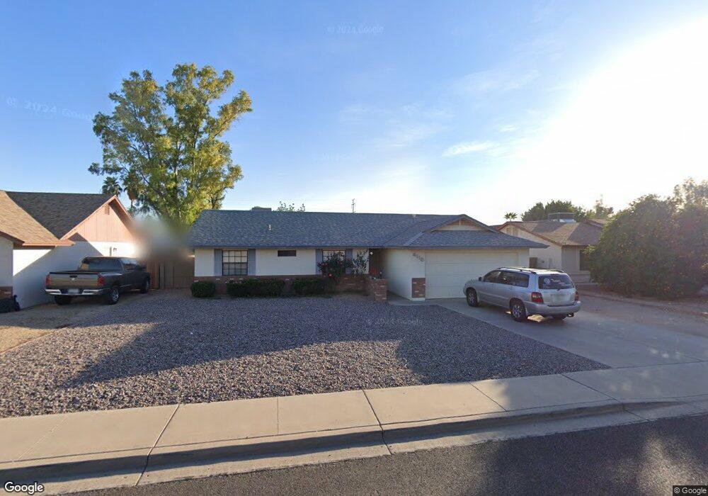 4113 E Des Moines St, Mesa, AZ 85205 - photo 1
