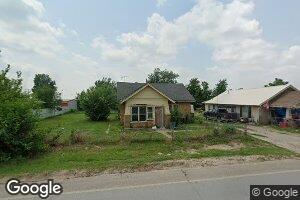 206 E 1st St, Cement, OK 73017