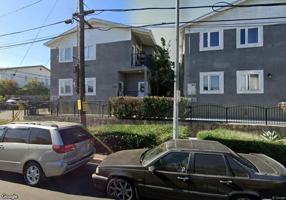 4872 S St Elmo Ave, Los Angeles, CA 90019 - photo 1