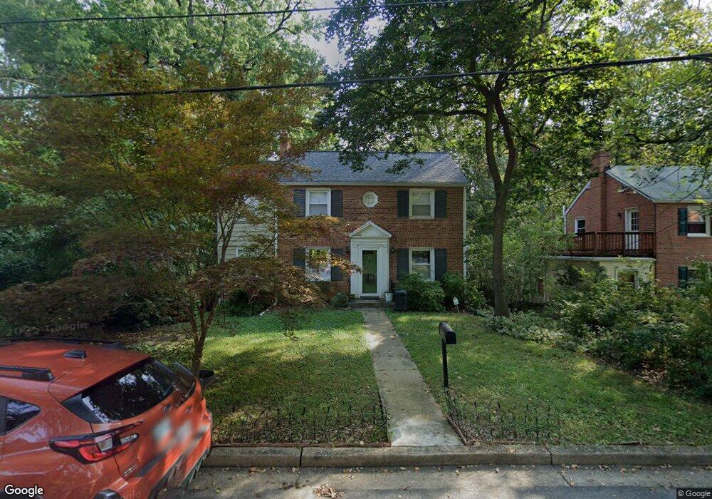 7223 Garland Ave, Takoma Park, MD 20912 - photo 1
