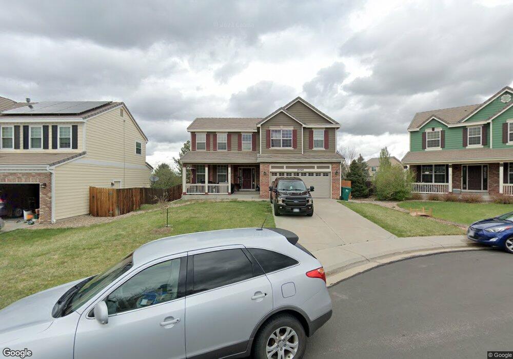 20569 E Saratoga Place, Aurora, CO 80015 - photo 1