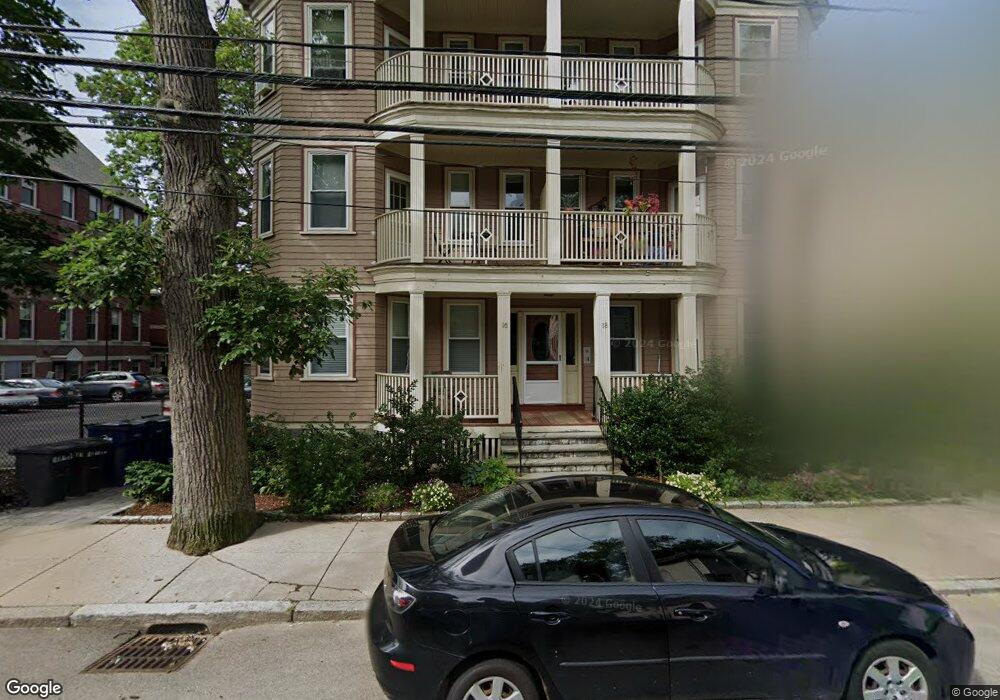 16 Hewlett St unit 3, Roslindale, MA 02131 - photo 1