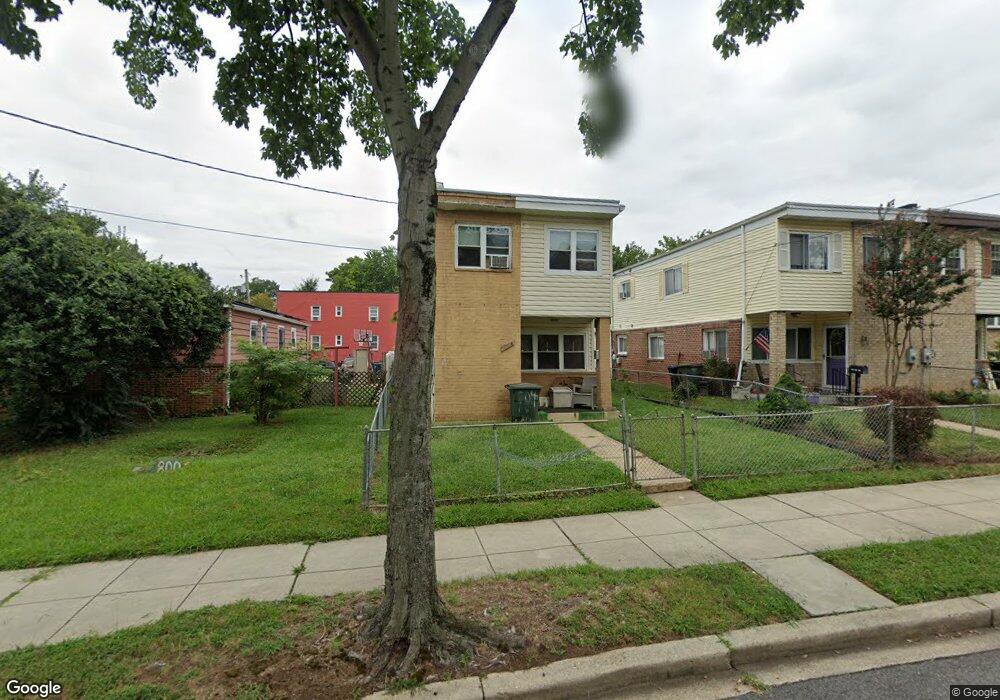 804 55th St NE, Washington, DC 20019 - photo 1