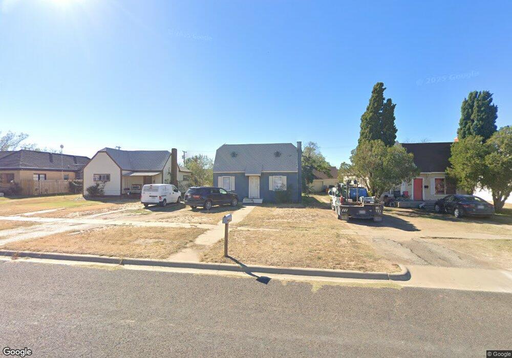 1306 Johnson St, Big Spring, TX 79720 - photo 1