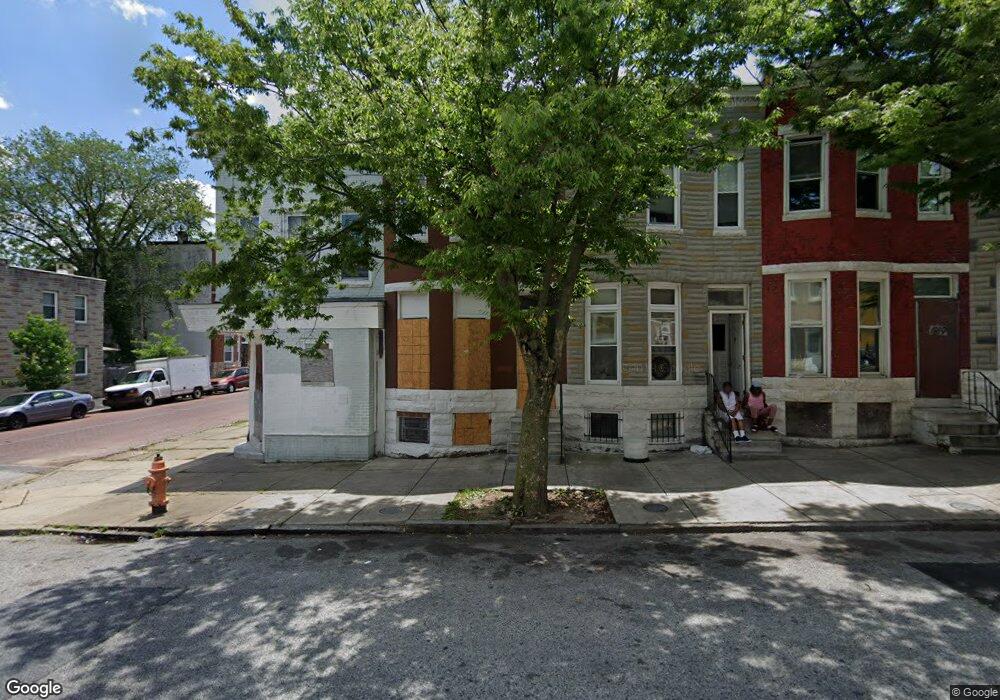 1815 Walbrook Ave, Baltimore, MD 21217 - photo 1