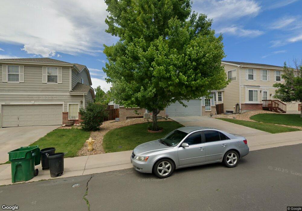 20653 E Bellewood Place, Aurora, CO 80015 - photo 1