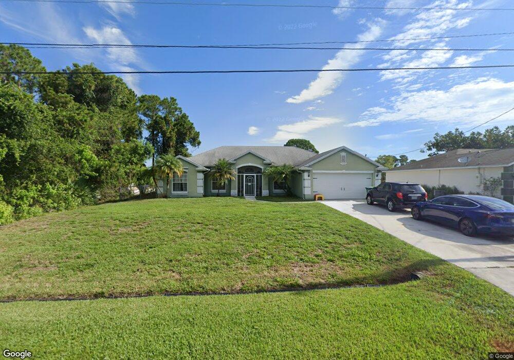 1437 SW Gadsan Ave, Port Saint Lucie, FL 34953 - photo 1