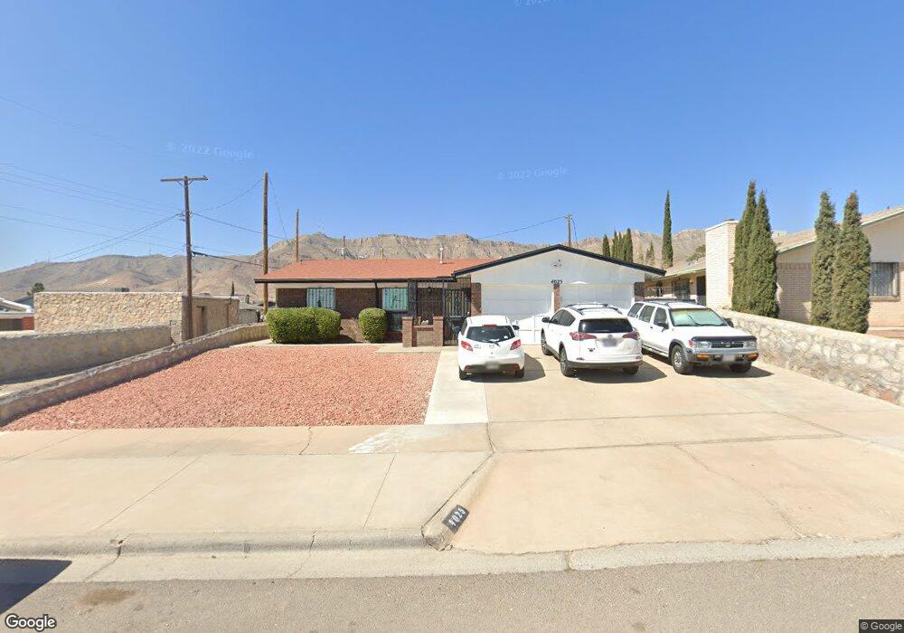 4025 Justus St, El Paso, TX 79930 - photo 1
