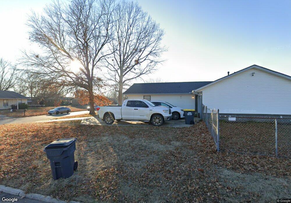 14314 S Poplar St, Glenpool, OK 74033 - photo 1