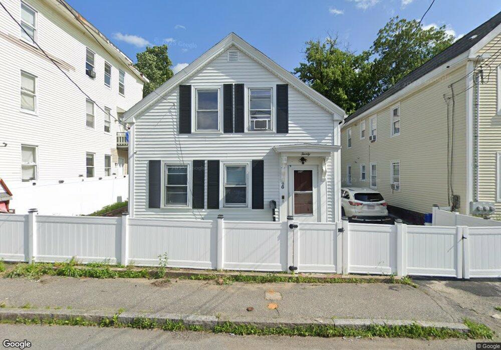 20 E Pine St, Lowell, MA 01851 - photo 1