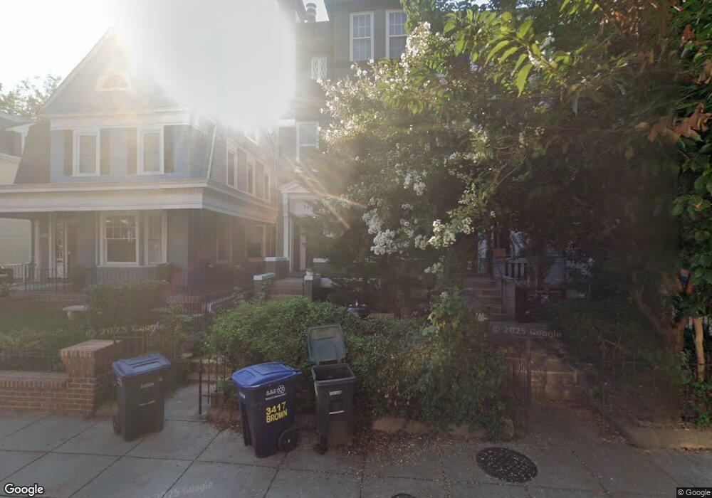 3417 Brown St NW unit 1, Washington, DC 20010 - photo 1