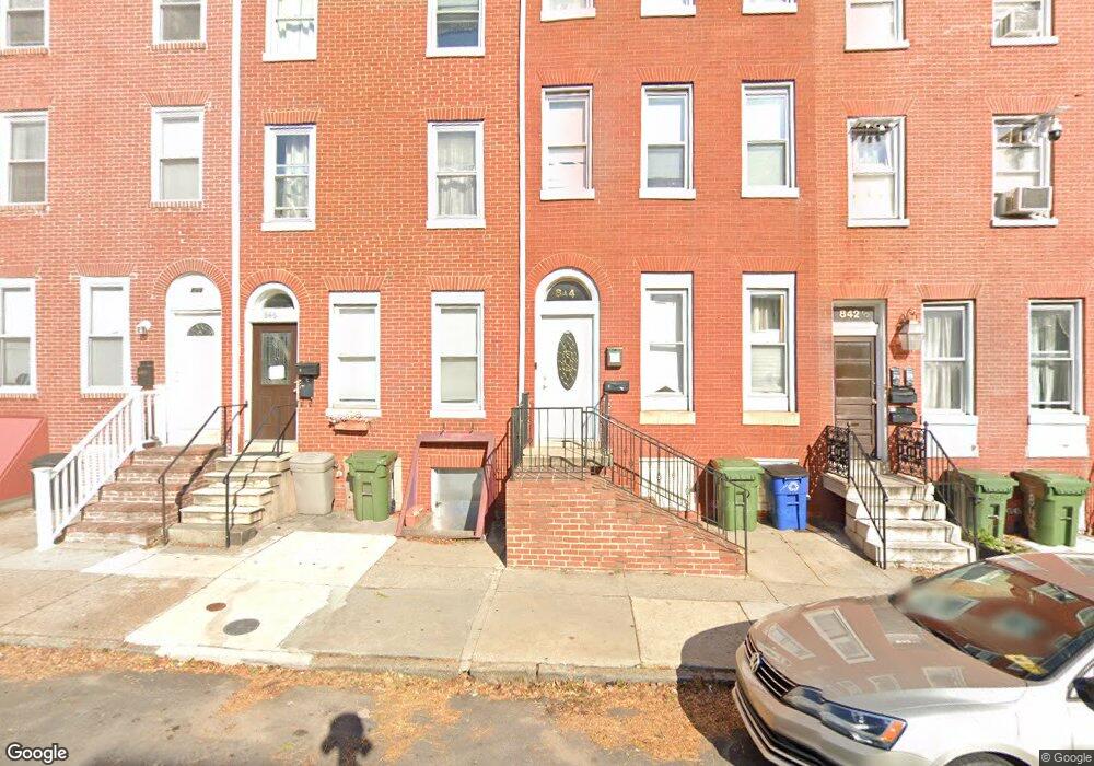 844 W Lombard St, Baltimore, MD 21201 - photo 1