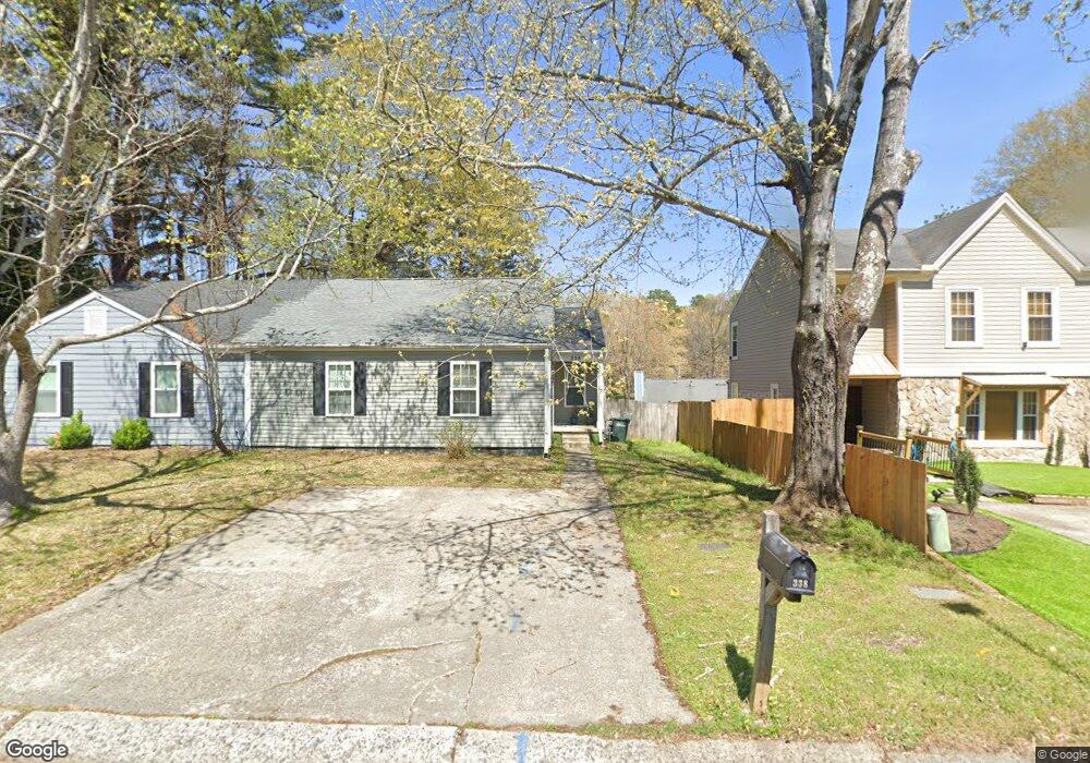 338 E Post Oak Crossing SW, Marietta, GA 30008 - photo 1