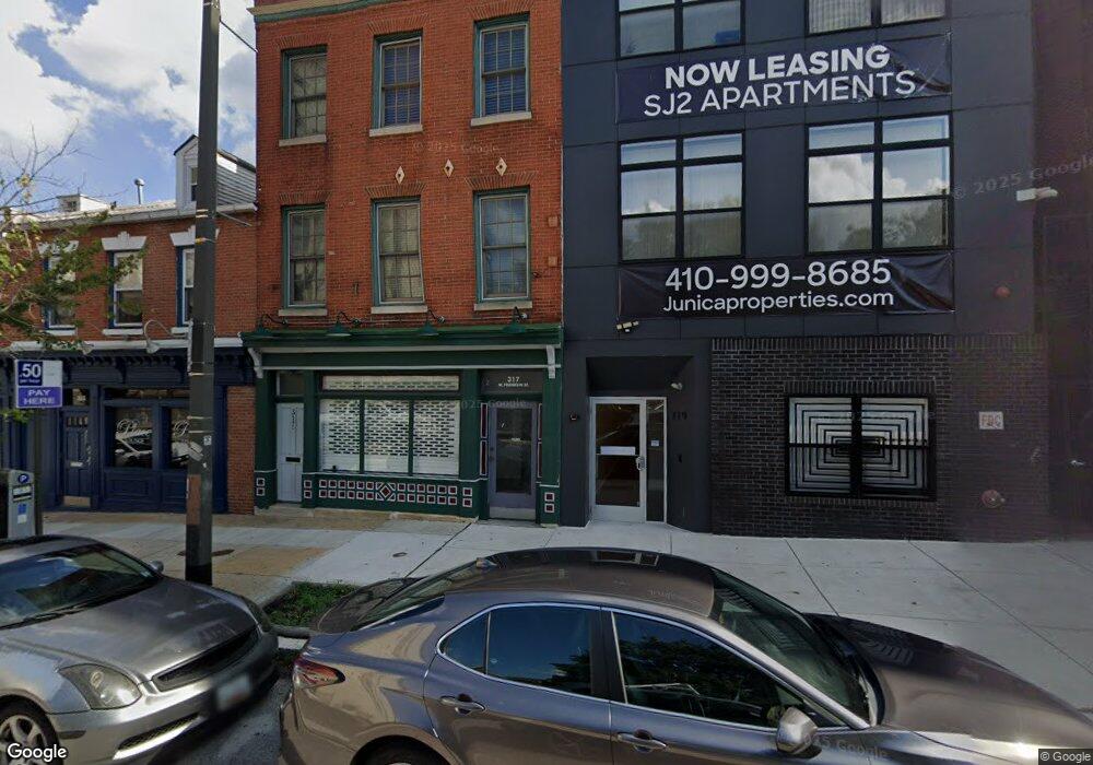 317 W Franklin St, Baltimore, MD 21201 - photo 1