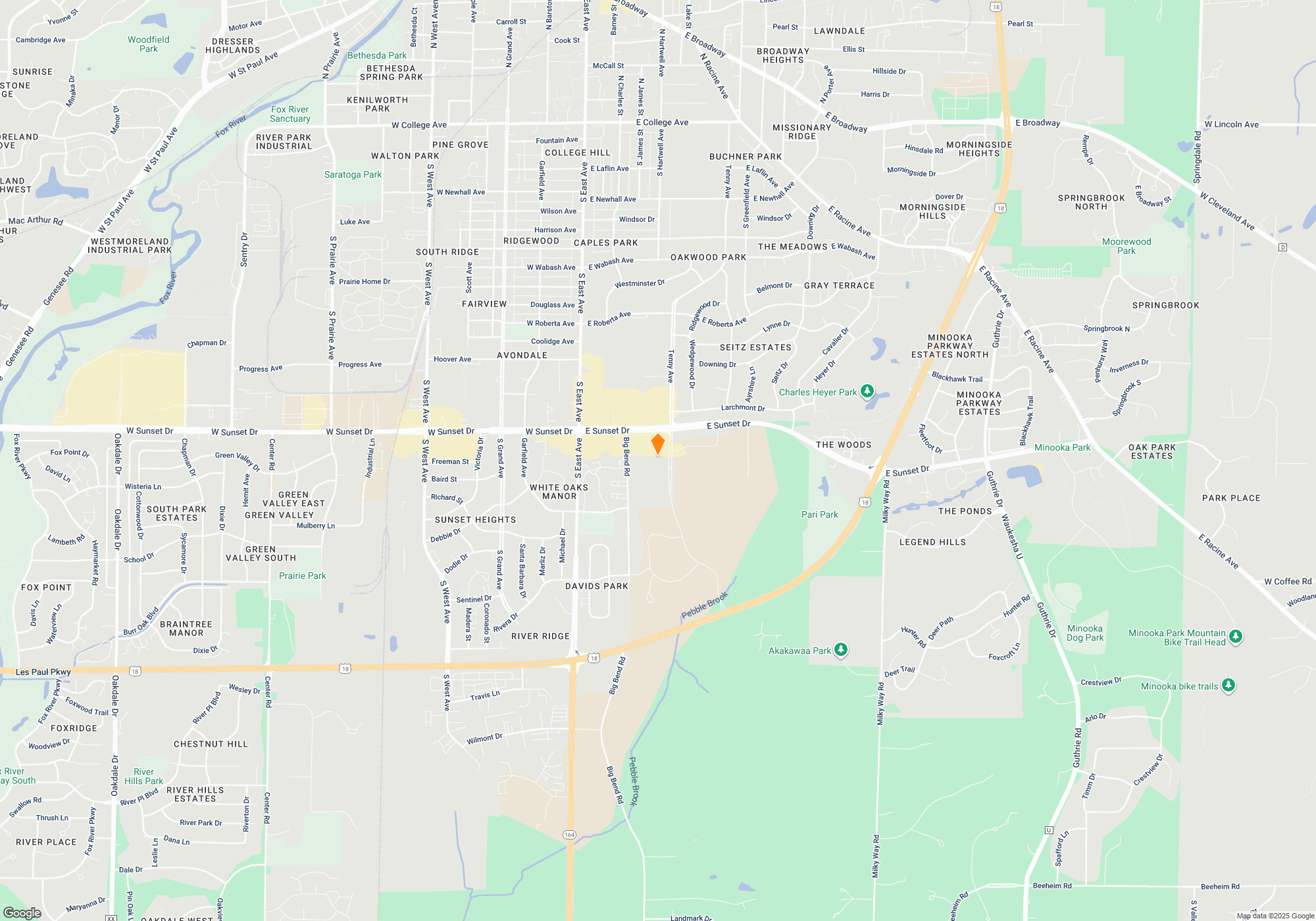 Open Map