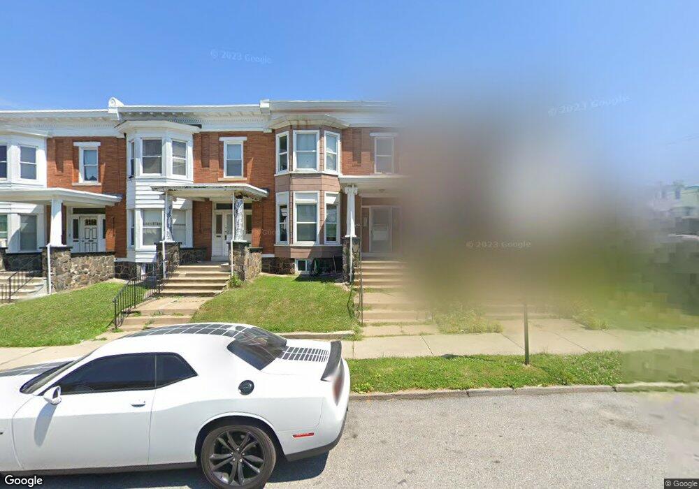 2402 W Lanvale St, Baltimore, MD 21216 - photo 1