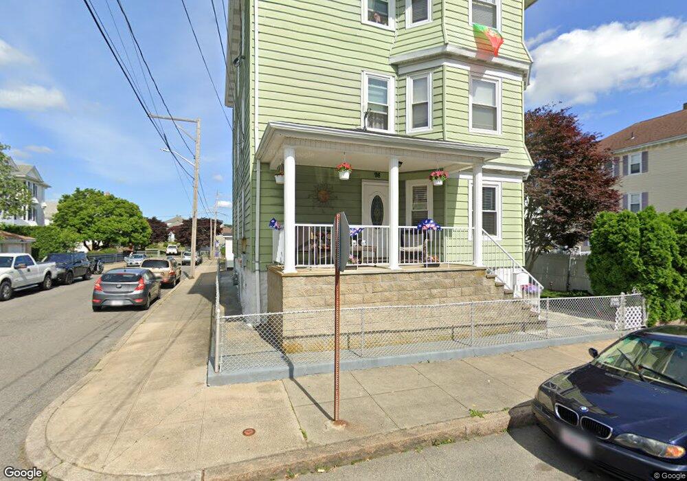 98 18th St, Fall River, MA 02723 - photo 1
