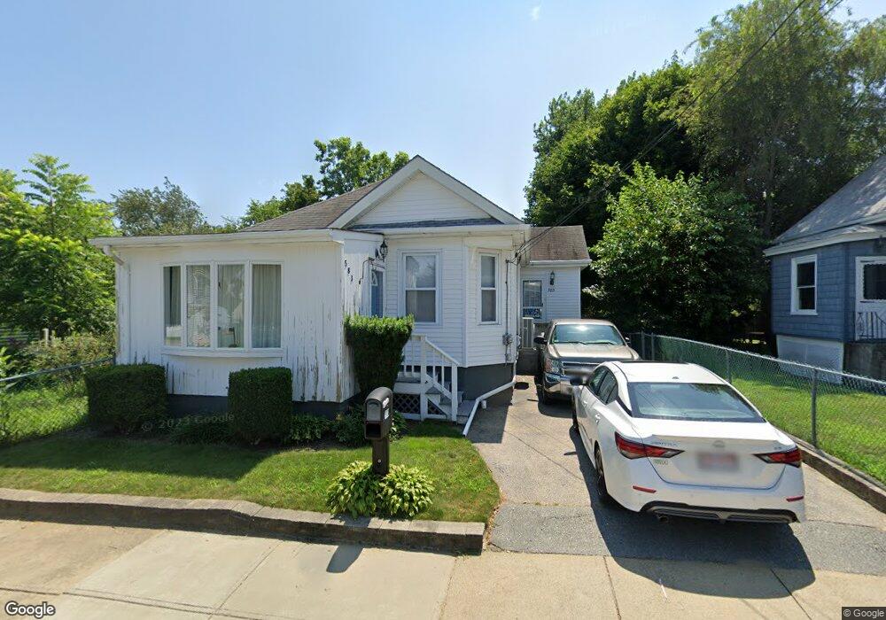 583 Anthony St, Fall River, MA 02721 - photo 1