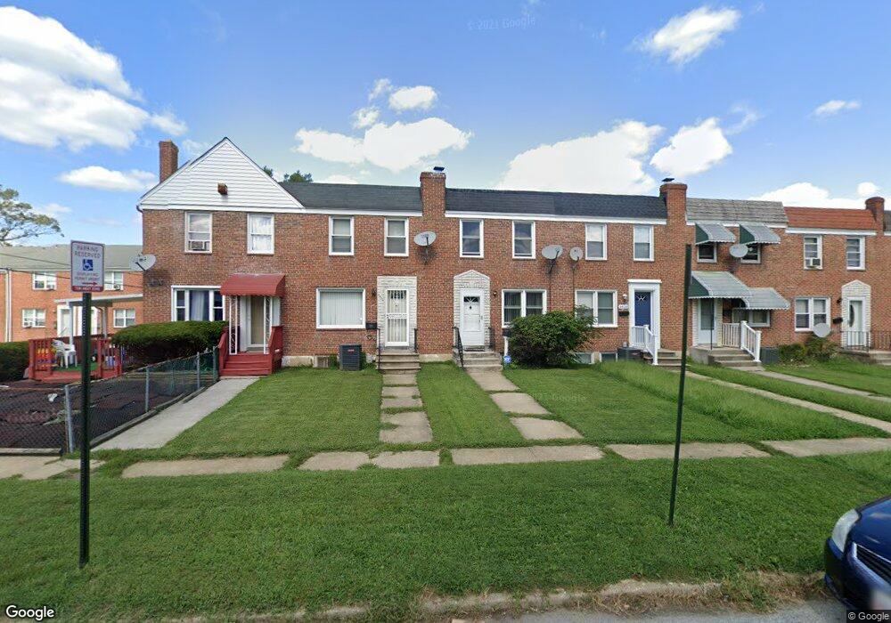 4432 Parkton St, Baltimore, MD 21229 - photo 1