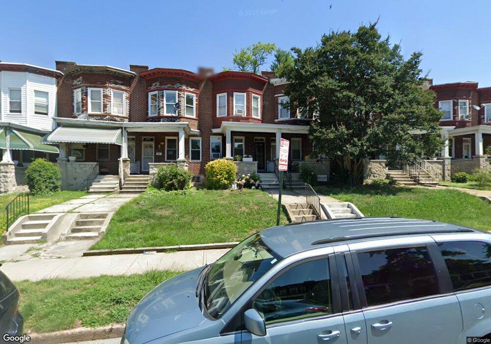 2524 W Lafayette Ave, Baltimore, MD 21216 - photo 1