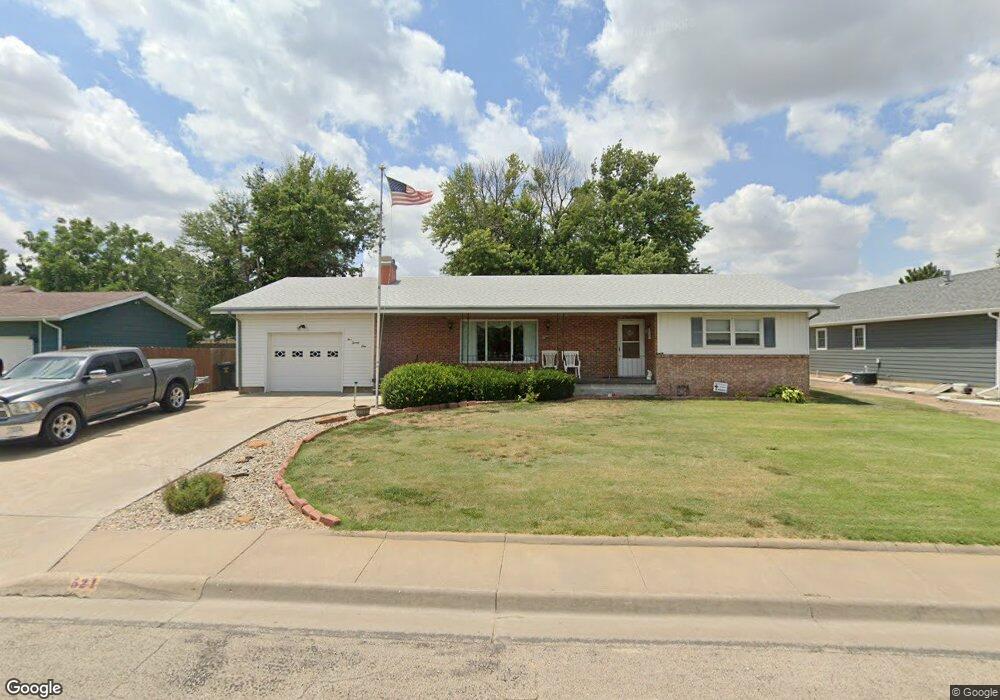 521 N 9th St, Wakeeney, KS 67672 - photo 1