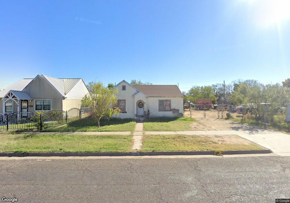 708 E 15th St, Big Spring, TX 79720 - photo 1